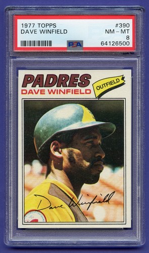 1977 dave winfield - 8, nm-mt