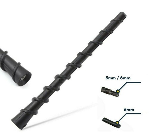 Antenna auto sportiva corta - auto,