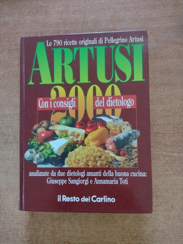 Artusi 790 ricette - 790,