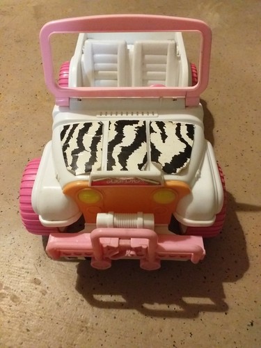 Mattel 1987 barbie jeep - mattel,