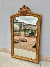 Specchiera Luigi Filippo in Legno - Restaurata (in corso d'opera)_car 2999