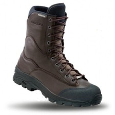 Anfibi CRISPI TIGER GTX Marroni Brown Vibram Trekking Militare Invernale mis. 39