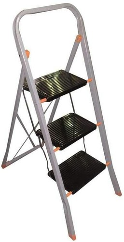 Sgabello acciaio tinto - sgabello, 3