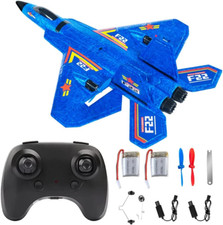 F-22 RC, Aereo Telecomandato