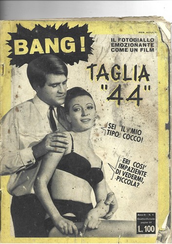 Fotogiallo per adulti - fotogiallo, bang