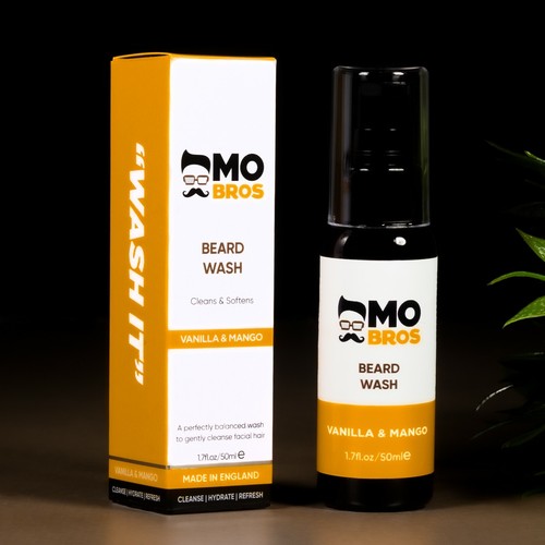 Lava barba 50ml - 50ml, deterge