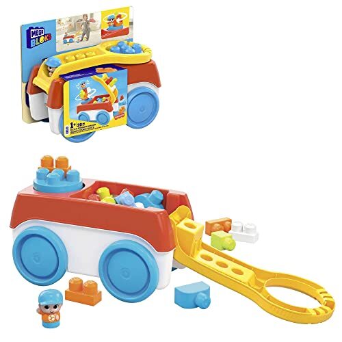 Mega blocks carretto blocchi - mega,