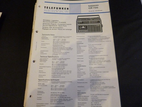Manuale servizio originale - di,