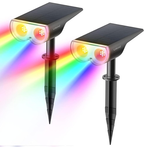 2pz luci solari esterno - luci,