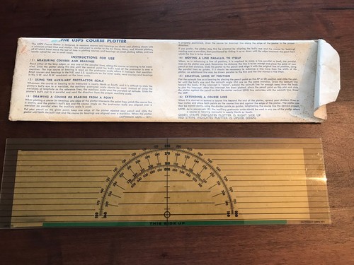 Plotter corso usps 1971 con - 1971,