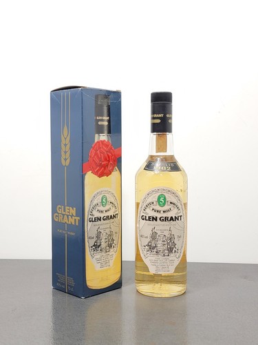 Glen grant years 1982 pure - glen,