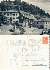 PIEVE DI CADORE,PIAZZA,GARAGE E CASA DI TIZIANO,VIAGGIATA -F.G.VENETO(BL)N.43305