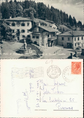 Pieve cadore piazza garage - pieve, di