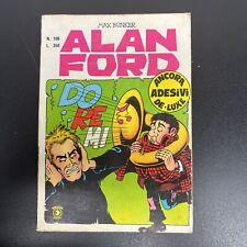 FUMETTO ALAN FORD  Max BUNKER numero 106 CON ADESIVI OTTIMO NO UOMO RAGNO THOR