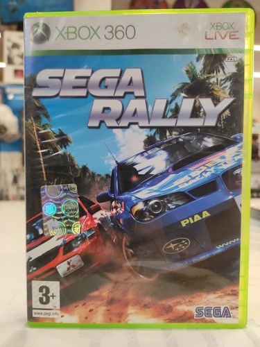 Sega rally xbox 360 microsoft - rally,