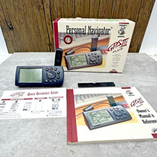 Garmin GPS III 3 PLUS