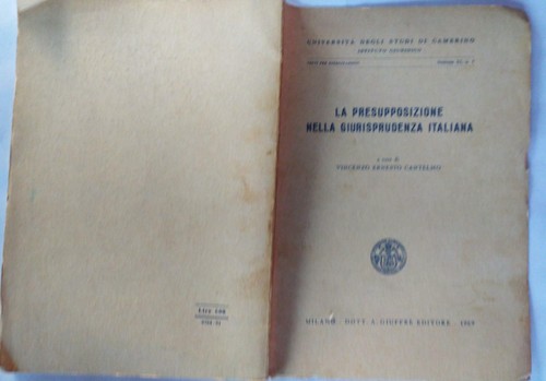 Presupposizione nella - la,
