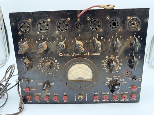 Vintage istituto tecnico - istituto,