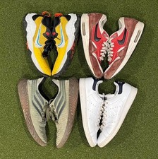 Lotto Bundle di 4 scarpe da corsa/allenamento uomo Nike e Adidas taglia 8,5-9,5 usate