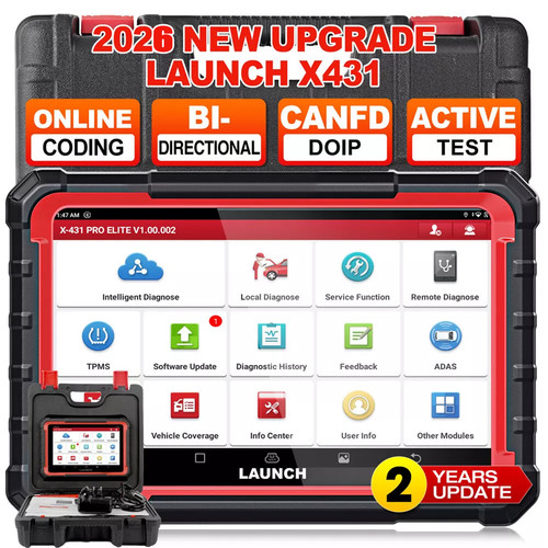 Launch x431 pro elite - launch,
