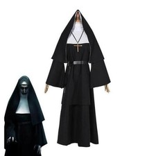 Costume Cosplay Suora Horror