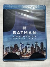 Batman - 4-Film Collection