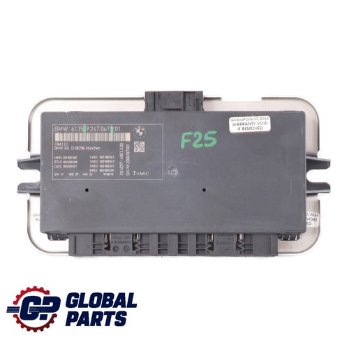 Bmw f25 ecu - ecu, modulo
