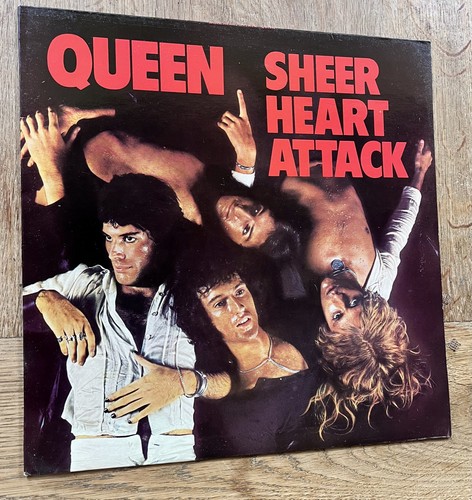 Queen sheer heart - queen, attack