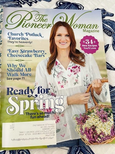 The pioneer woman - the, magazine