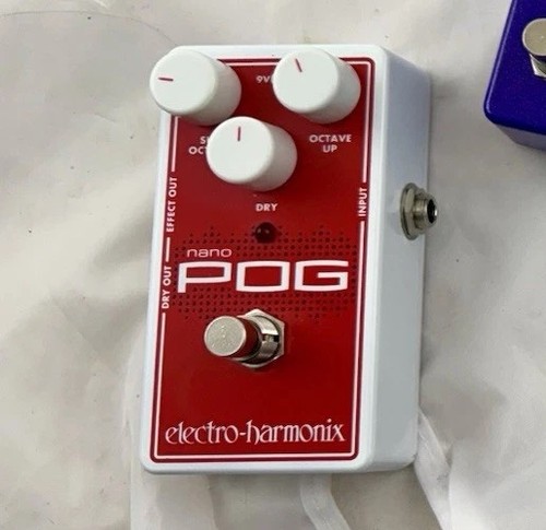 Electro harmonix nano pog - electro-harmonix,