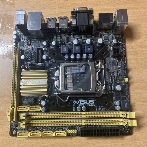 Asus h87i plus - asus, intel