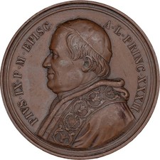 Medaglia 1877 Stato Pontificio