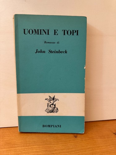 Uomini topi john steibeck - e,