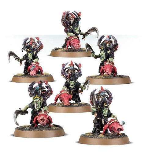 Age sigmar gloomspite gitz - age,