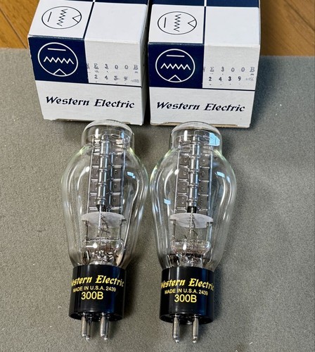 Western electric 300b coppia - western,