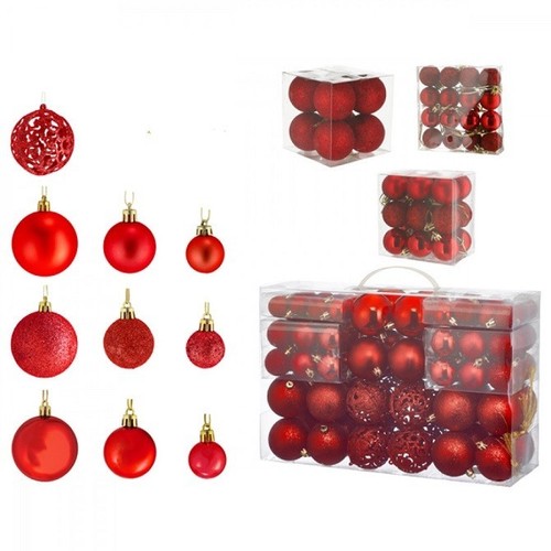 100 palline per albero - albero, di