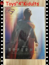 Hot Toys MMS812 Superman (2025) Modellino Superman & Krypto 1/6 NUOVO