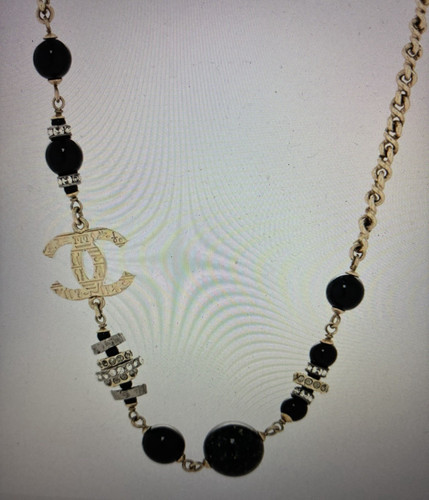 Collana girocollo chanel - chanel, tono