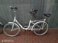 Tandem BIBICI bi bici bicicletta due posti Italian Vintage BIKE Pieghevole.