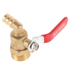  Valvola di intercettazione dell'acqua Valvola a sfera da 1/2 pollice Valvola