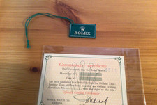 Rolex corredo inglese - corredo, per