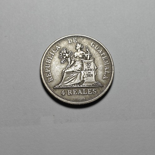 Monete guatemala 1894 reales - monete,