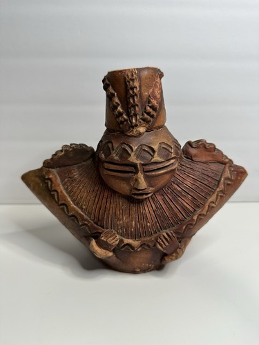 Rara antica maschera argilla - rara,