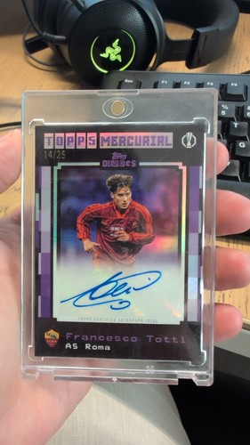 Francesco totti 2025 topps - 2025,