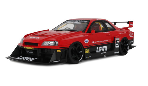 Lbwk nissan skyline r34 r - lbwk,
