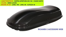 BAULE BOX TETTO PER AUTO FARAD