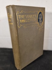 The Scarlet Letter rare early