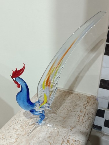 Maestoso gallo colorato - maestoso, in