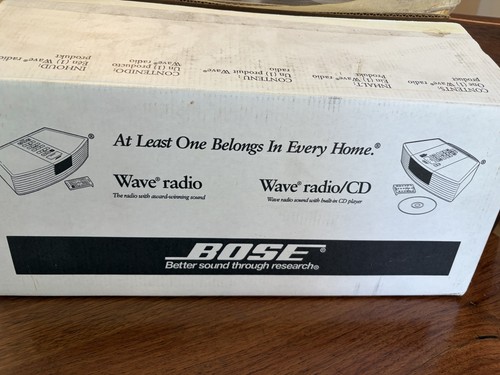 Bose wave radio lettore - wave, cd