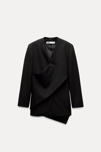 Blazer donna zara lana - donna,
